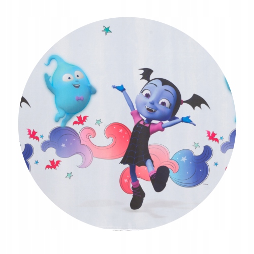 Firanka dziecięca bajkowa dla dziewczynki VAMPIRINA Disney 235x150 TAŚMA
