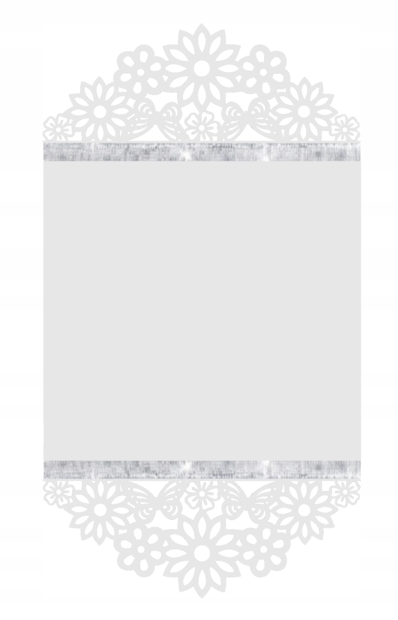 B17 Bieżnik obrus ażurowy KWIATY I MOTYLE DEKOR 43x140 czarny z CYRKONIAMI