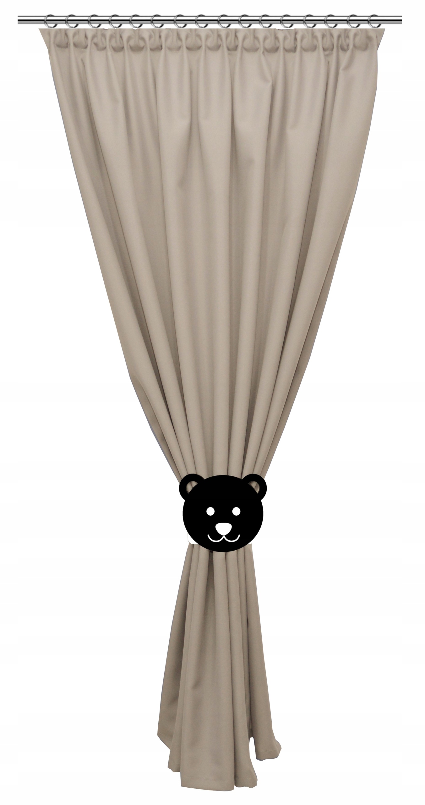 Zasłona dziecięca MIŚ firana KOLORY wybór