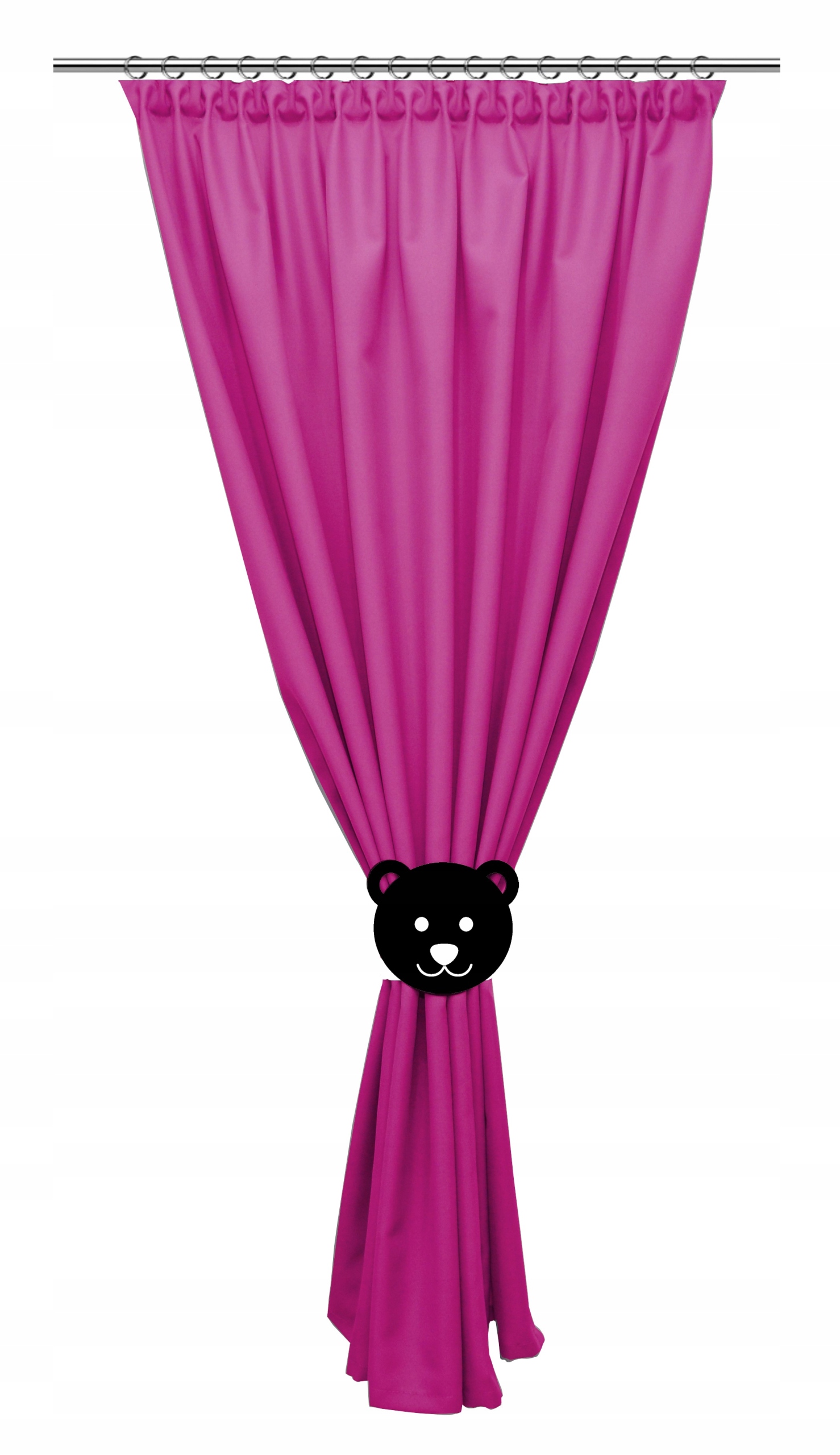 Zasłona dziecięca MIŚ firana KOLORY wybór