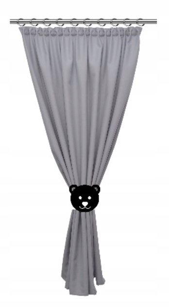 Zasłona dziecięca MIŚ firana KOLORY wybór