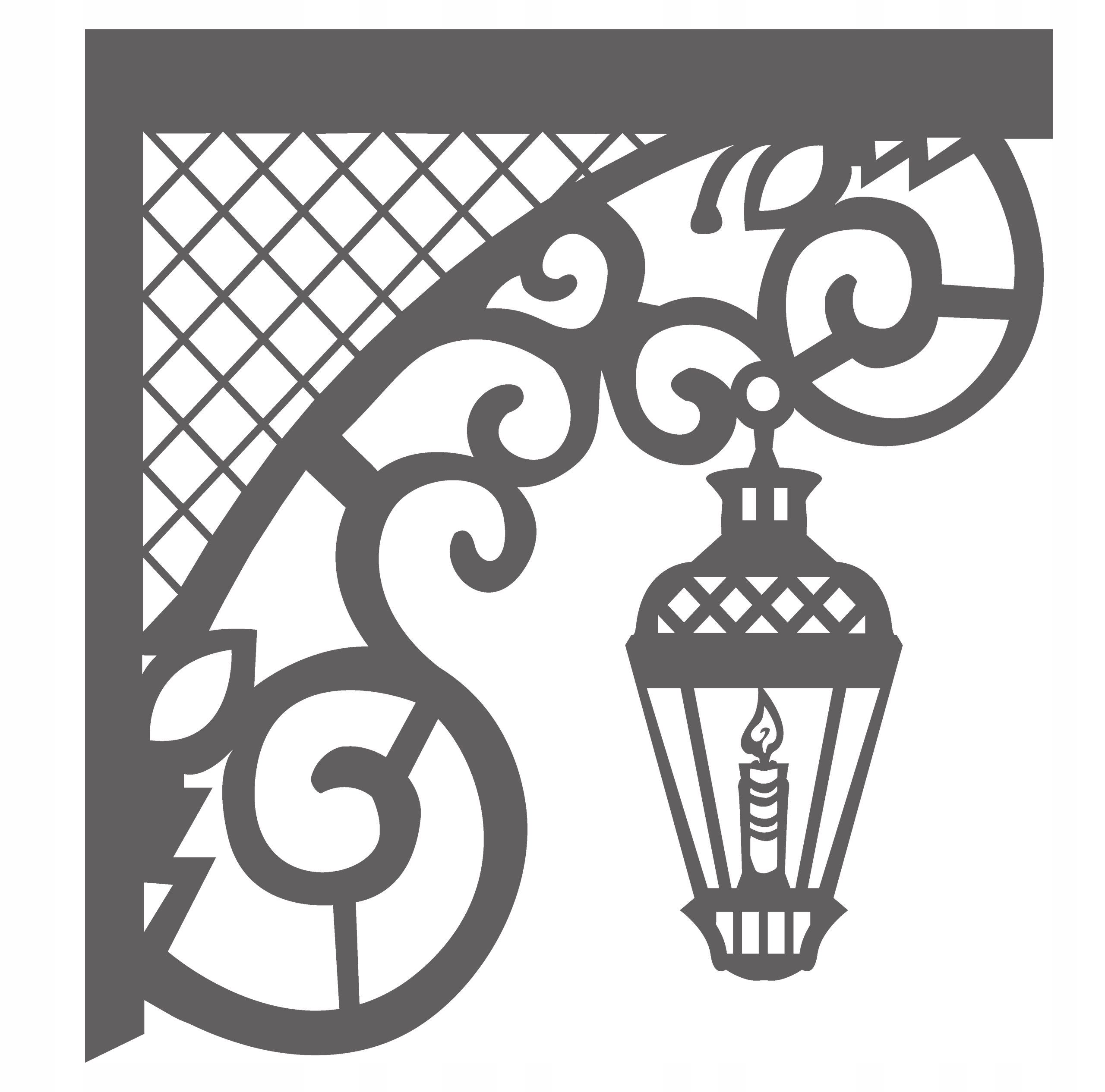 R14 Panel narożny EKRAN ŚWIĄTECZNY nowoczesny LATARENKA firana ŚWIĘTA ZIMA