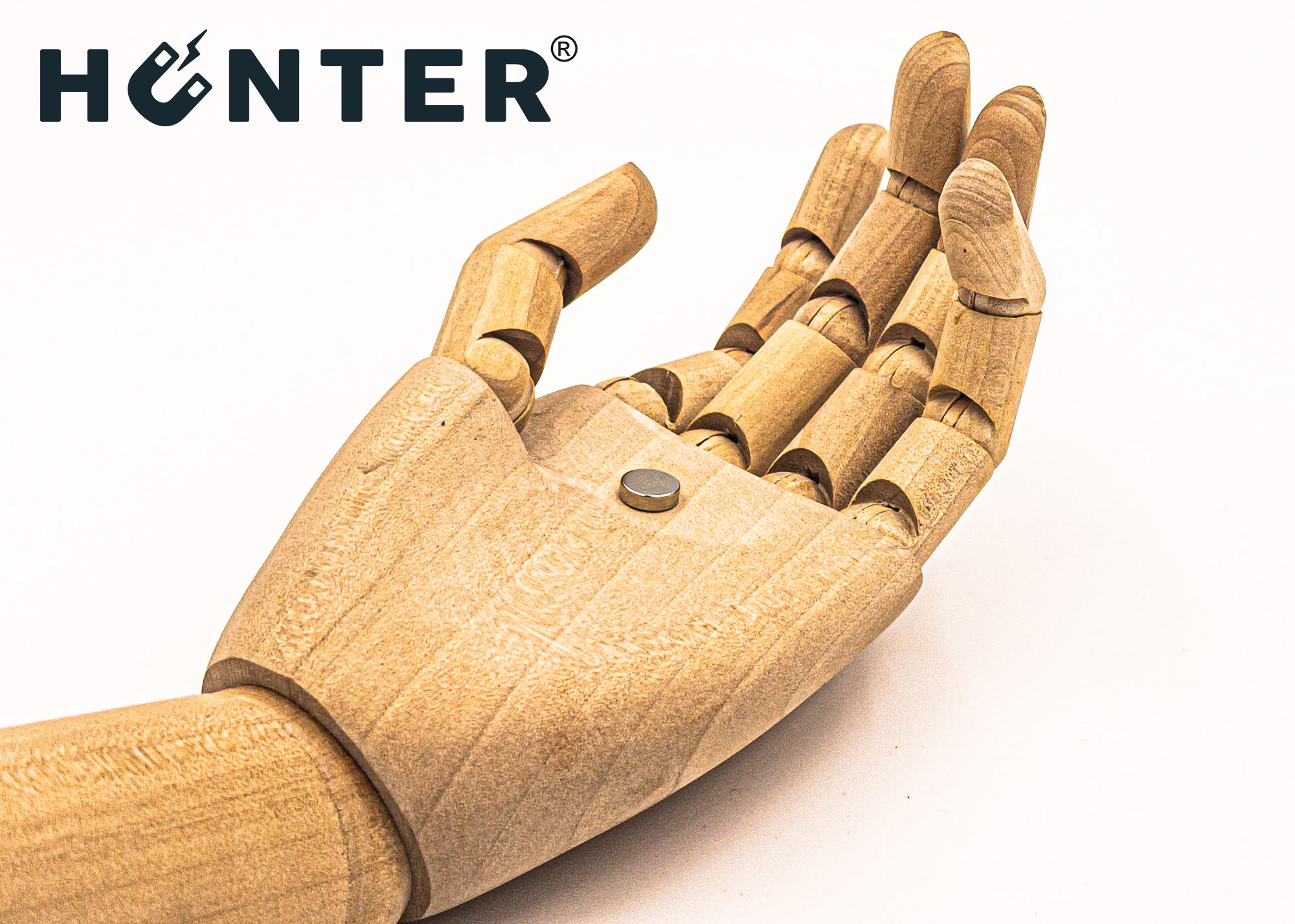 Magnes neodymowy 10x3 mm / N45 walcowy