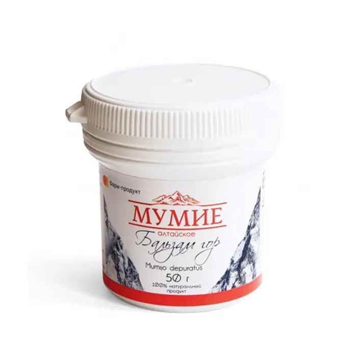 Mumio Shilajit 50g Opakowanie