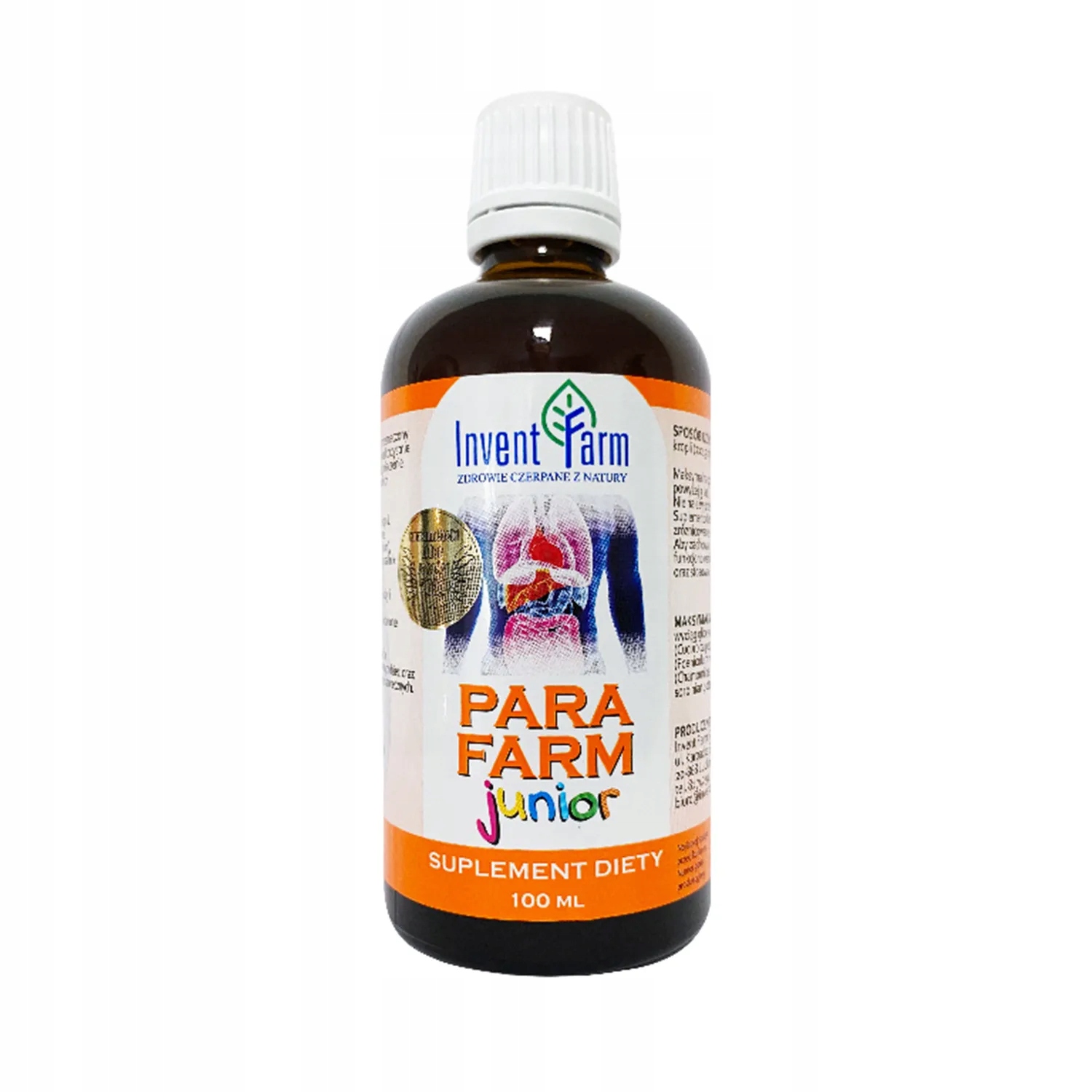 Para Farm Junior Invent Farm Dynia, Koper, Rumianek Dla dzieci 3+ 100ml