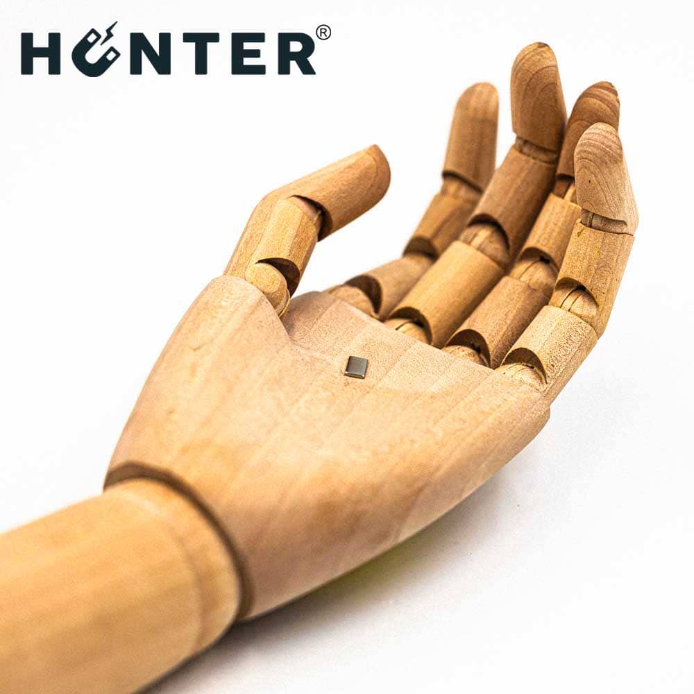 Magnes neodymowy 10x5x1mm / N45 płytkowy