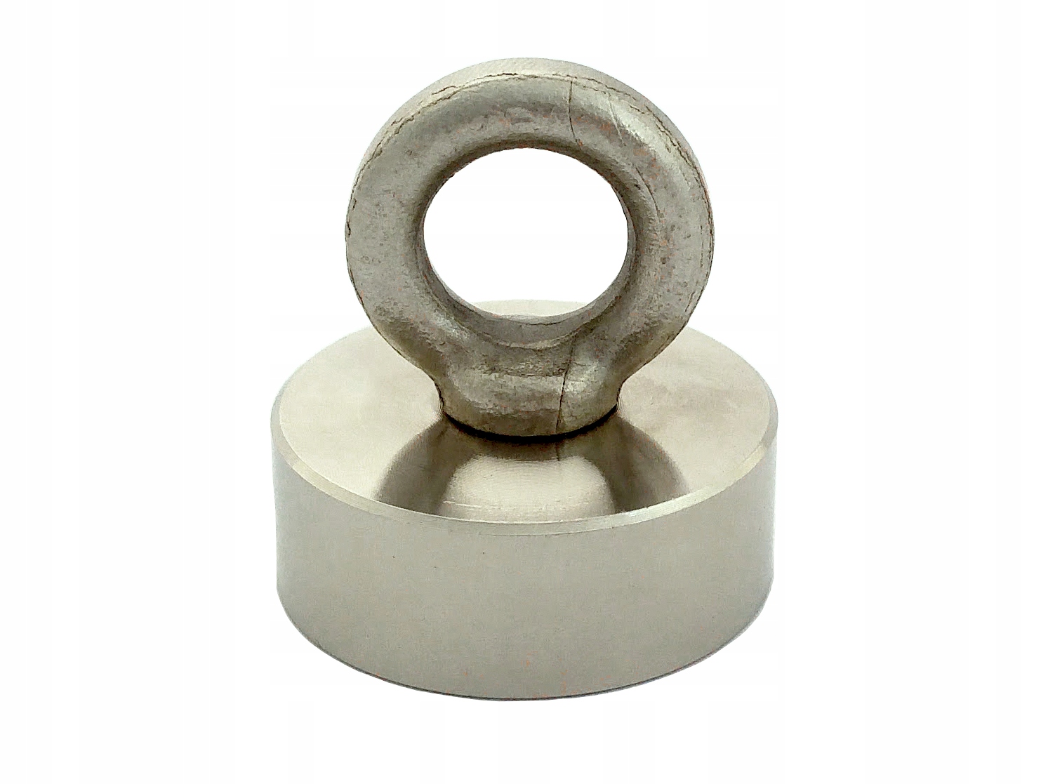MAGNES neodymowy DO POSZUKIWAŃ 80 KG uchwyt górny klasa N52 41x15mm