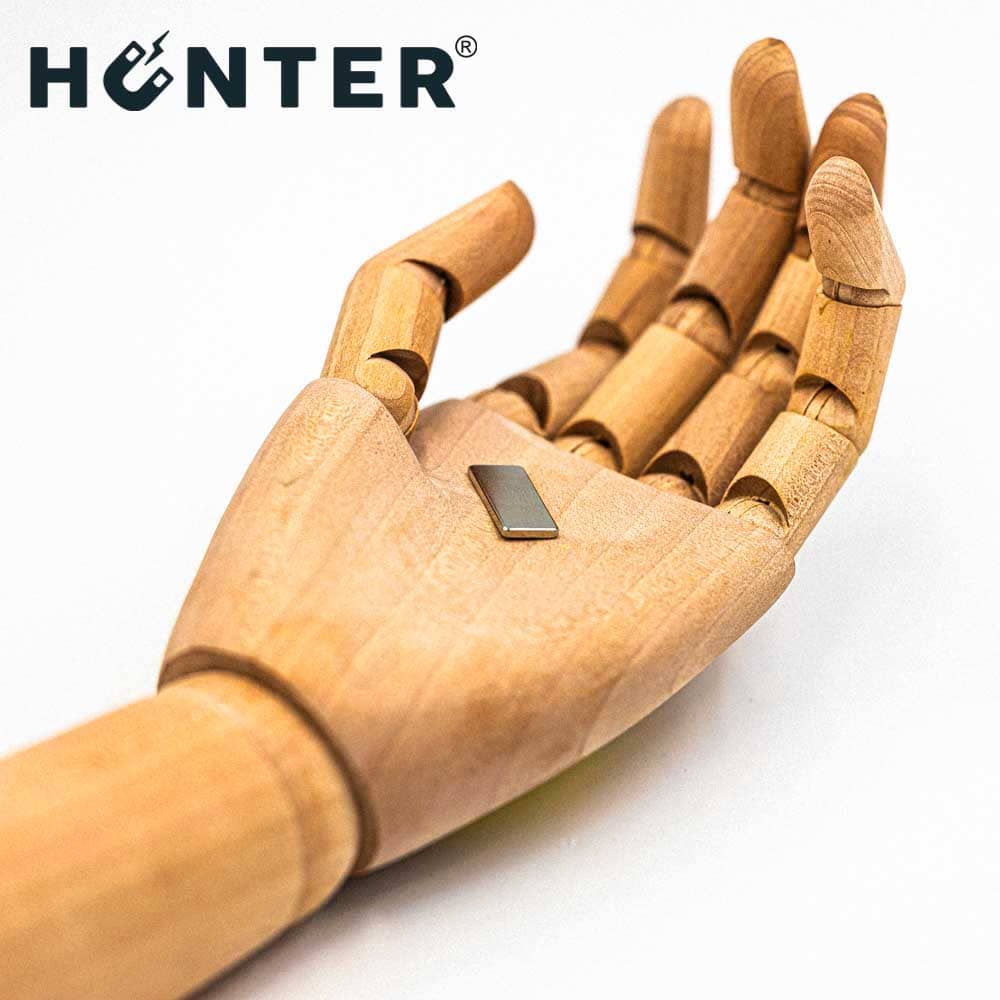 Magnes neodymowy 25x10x2mm / N45 płytkowy