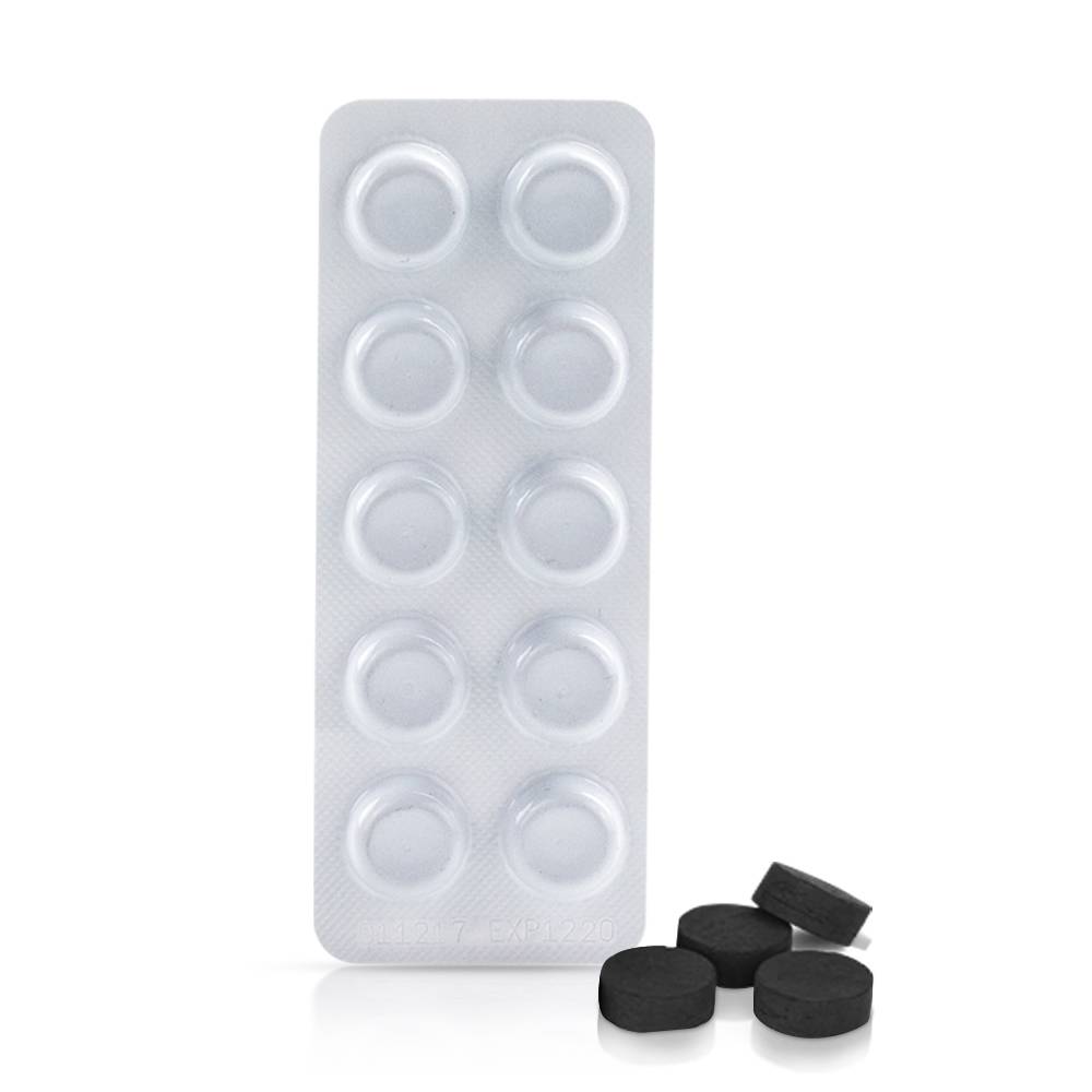 Węgiel Aktywny Farmakom opakowanie blistry