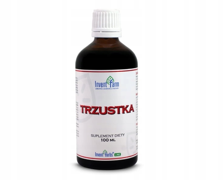 Trzustka Invent Farm Czarnuszka Krople 100ml