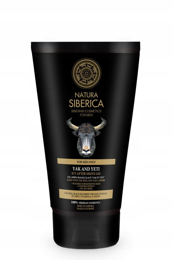 NATURA SIBERICA MEN CHŁODZĄCY ŻEL PO GOLENIU DLA MEŻCZYZN 150 ml