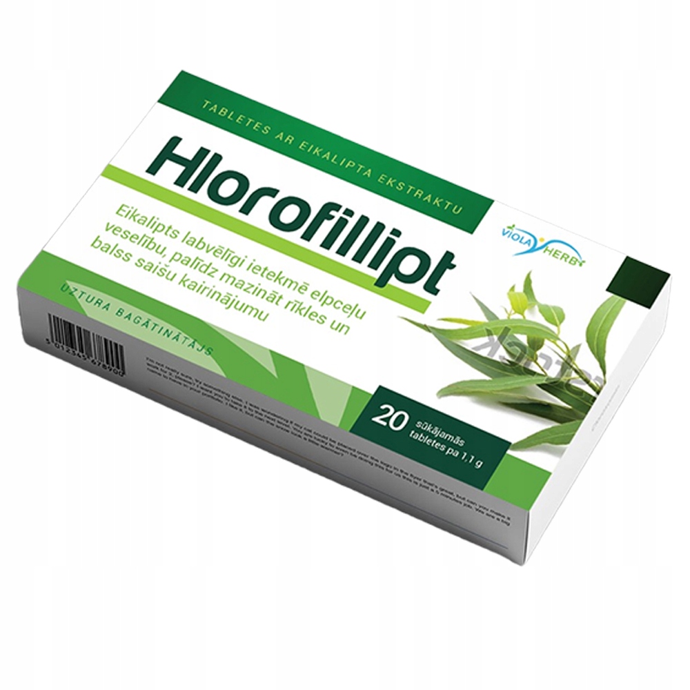 CHLOROFILLIPT NATURALNY ANTYBIOTYK GRONKOWIEC 800