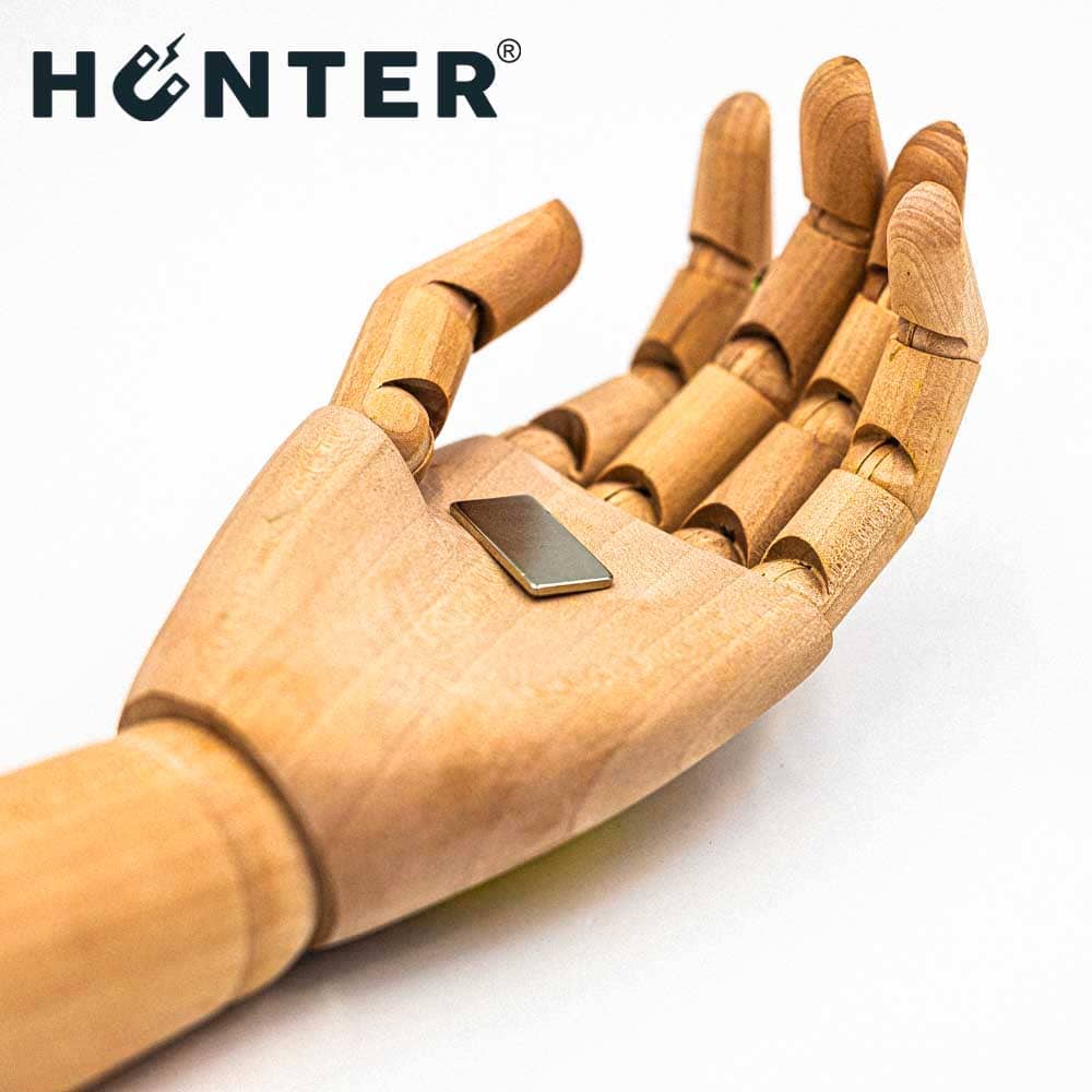 Magnes neodymowy 30x15x2mm / N45 płytkowy