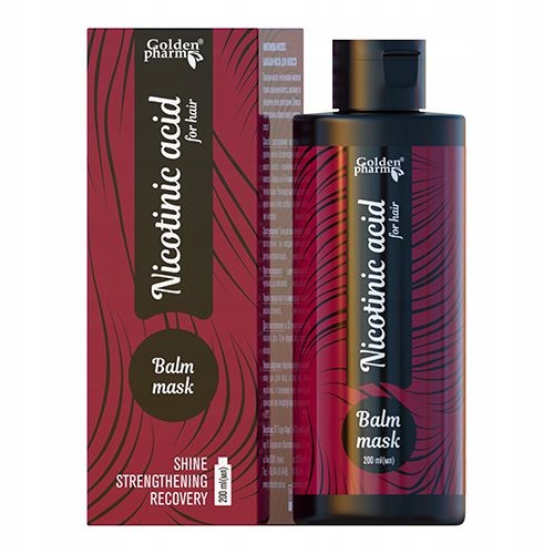 ZESTAW NIACYNA AKTYWATOR WZROSTU WŁOSÓW MASKI SZAMPON SERUM