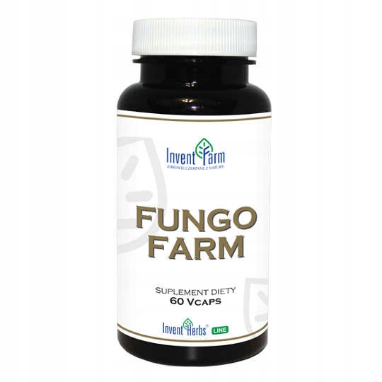 Fungo Farm Invent Farm Grzyby Candida Układ Pokarmowy 60 kaps.