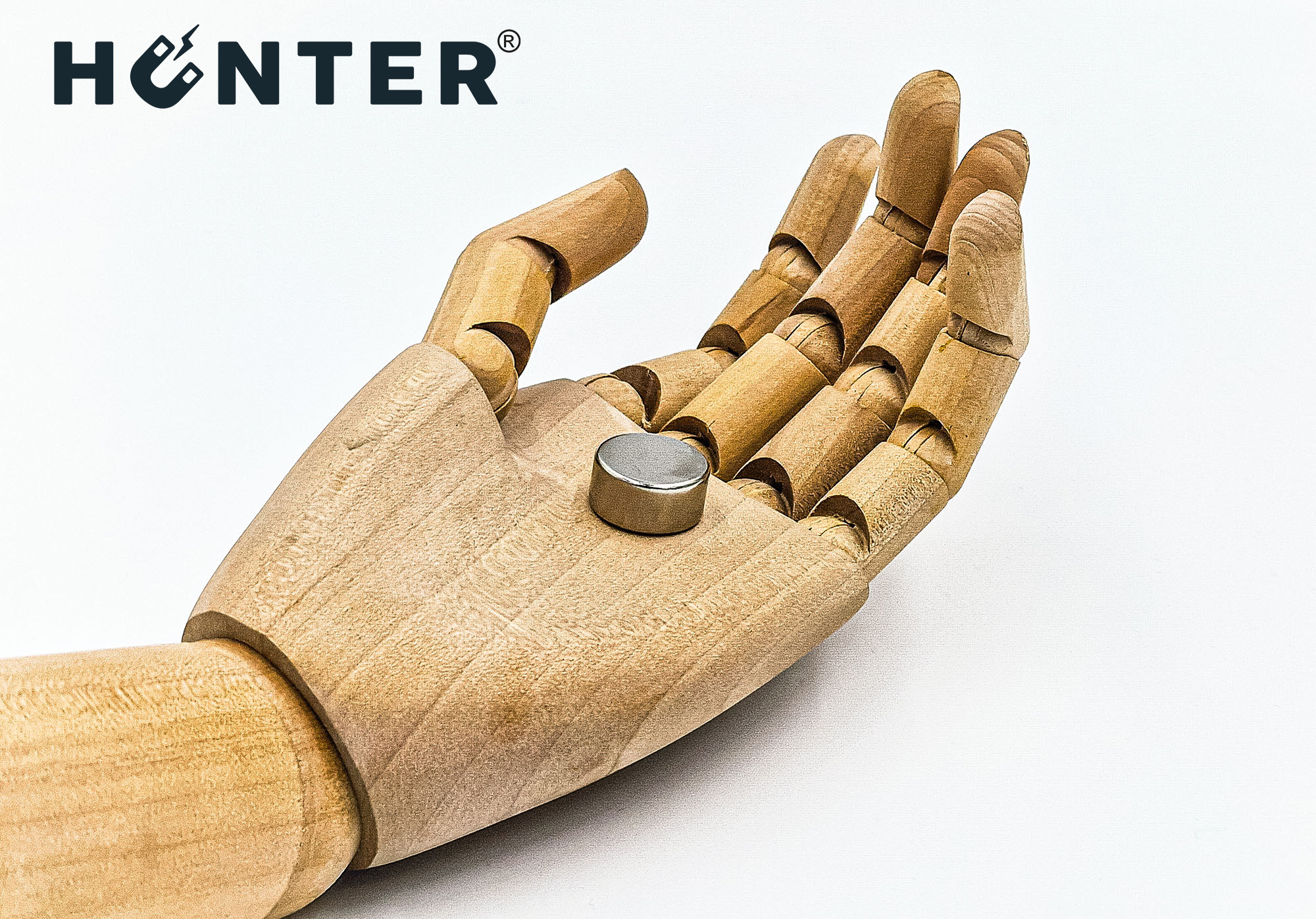 Magnes neodymowy 20x10 mm / N45 walcowy