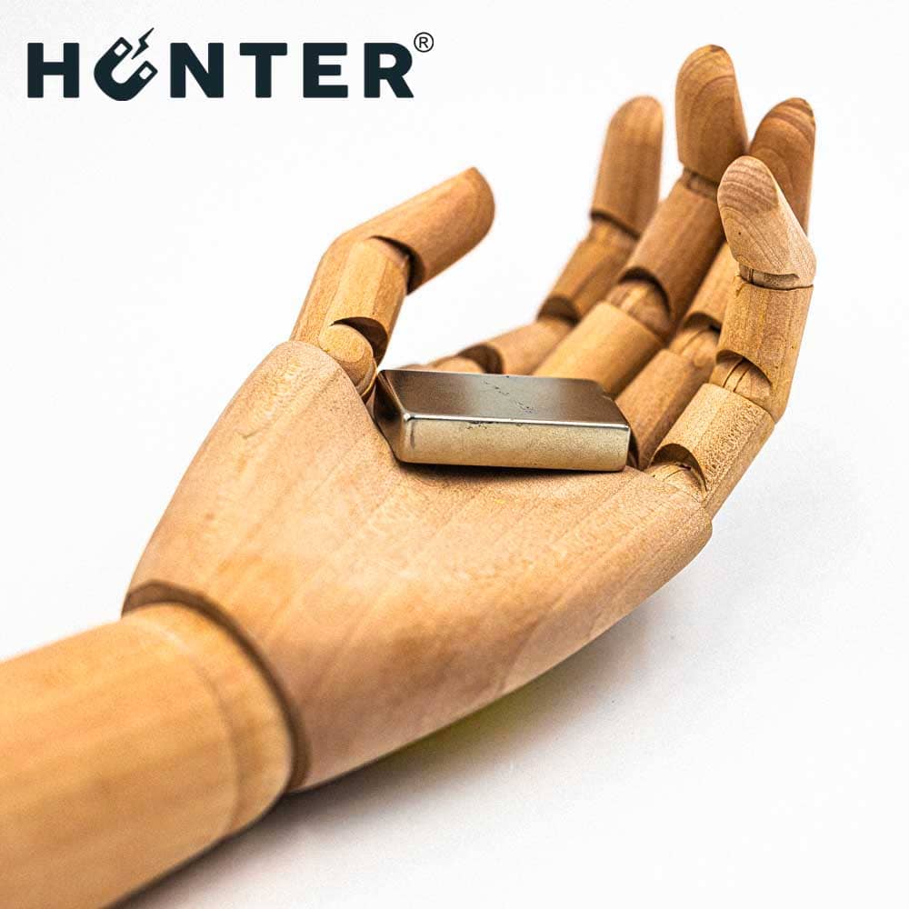 Magnes neodymowy 45x25x10 mm / N45 płytkowy