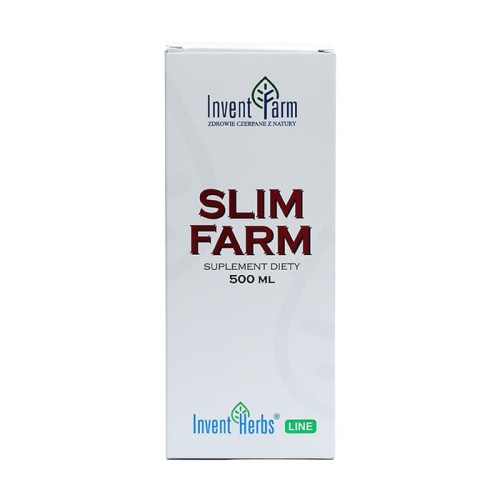 Slim Farm Odchudzanie Kontrola Wagi Metabolizm Invent Farm 500ml
