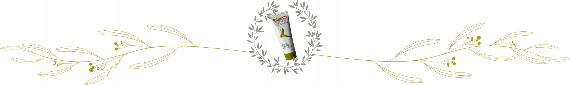 BALSAM DO STÓP NA OSTROGĘ PIĘTOWĄ ŻYWOKOST GLUKOZAMINA CYKORIA 75 ml