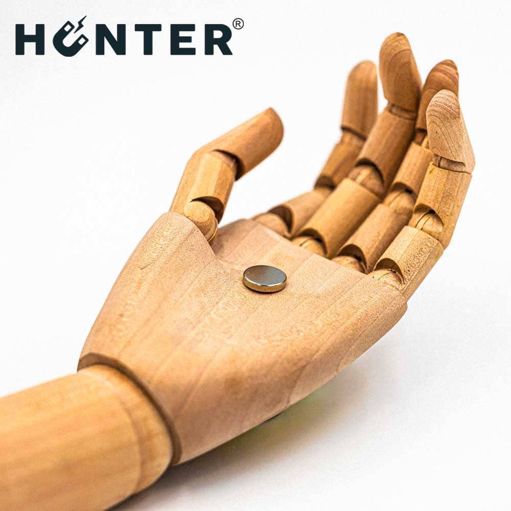 Magnes neodymowy 15x3 mm / N45 walcowy