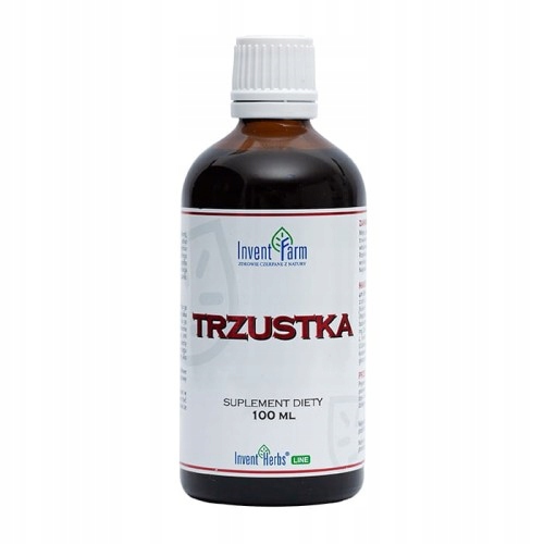 Trzustka Invent Farm Czarnuszka Krople 100ml