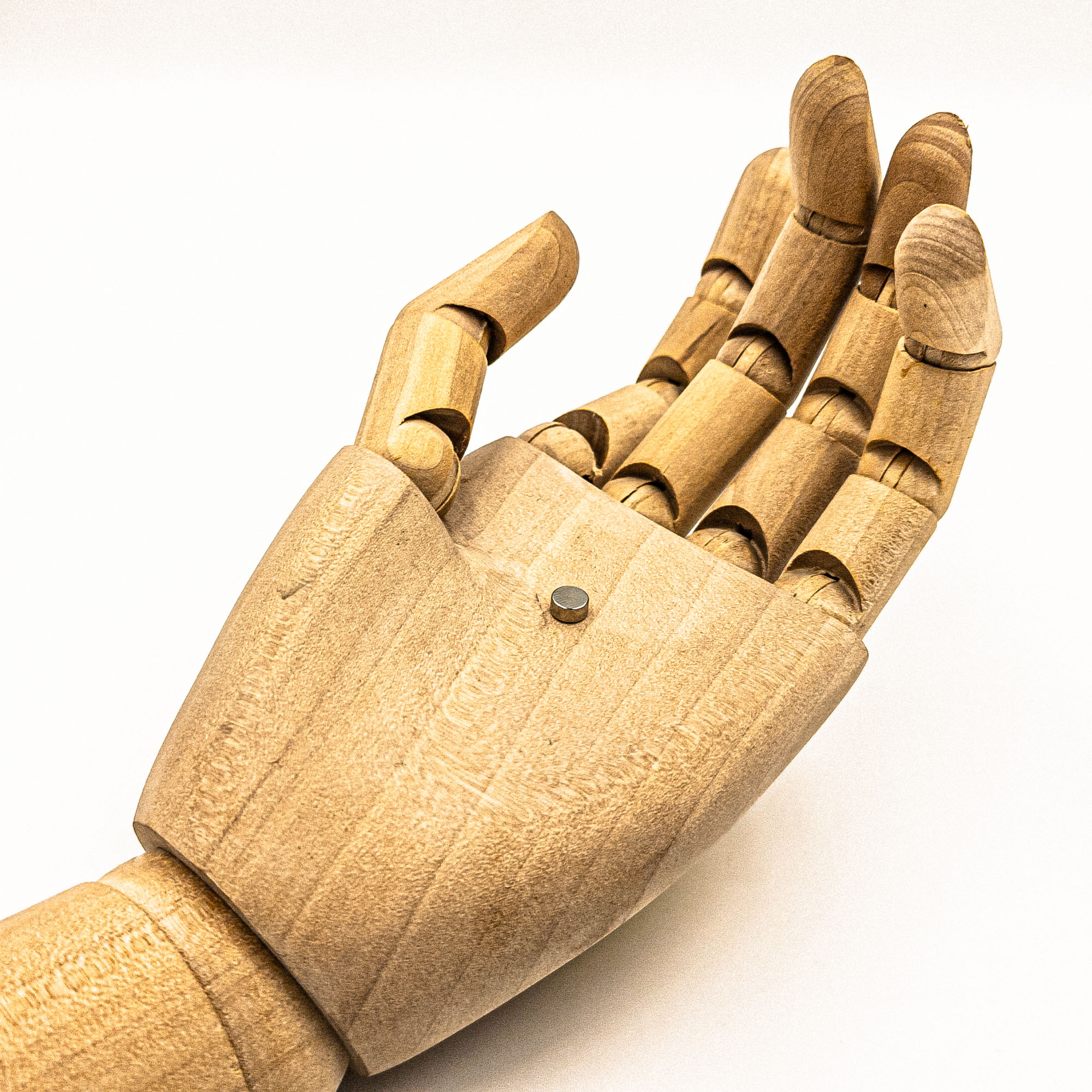 Magnes neodymowy 6x3 mm / N45 walcowy