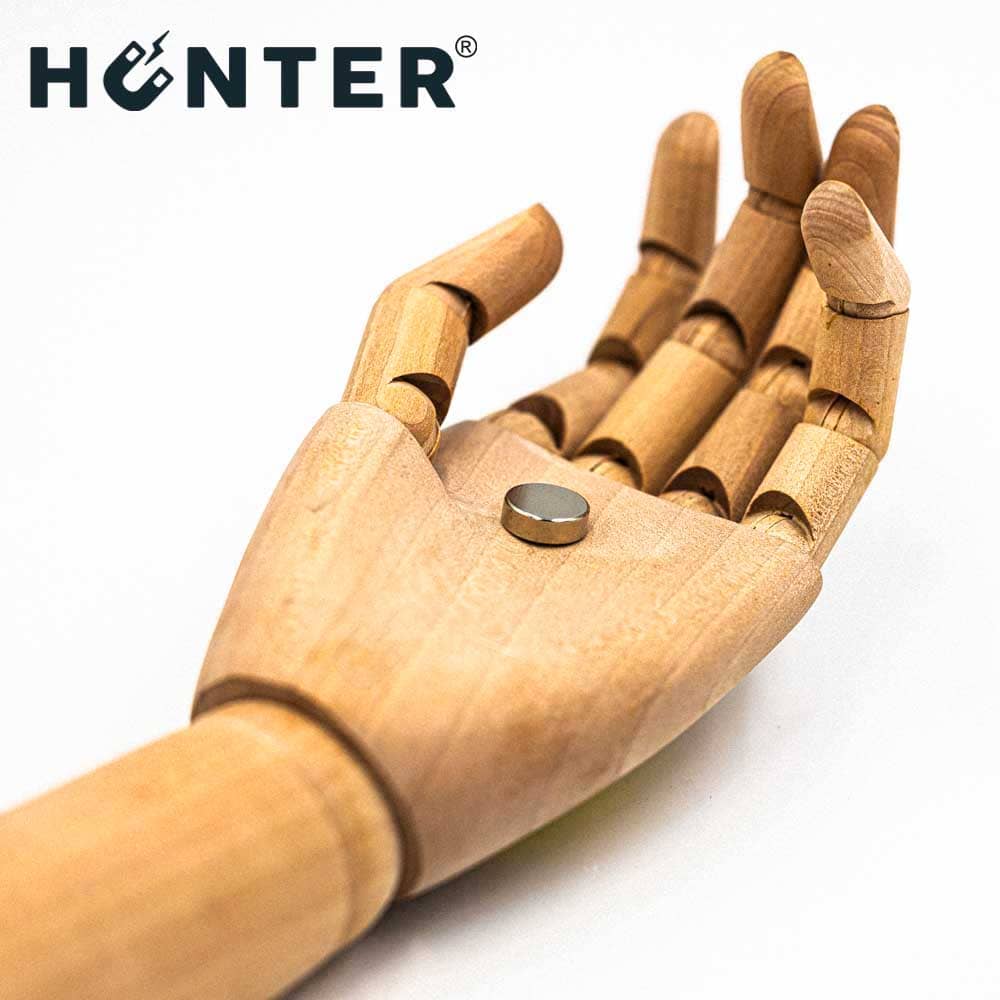 Magnes neodymowy 15x5 mm / N45 walcowy