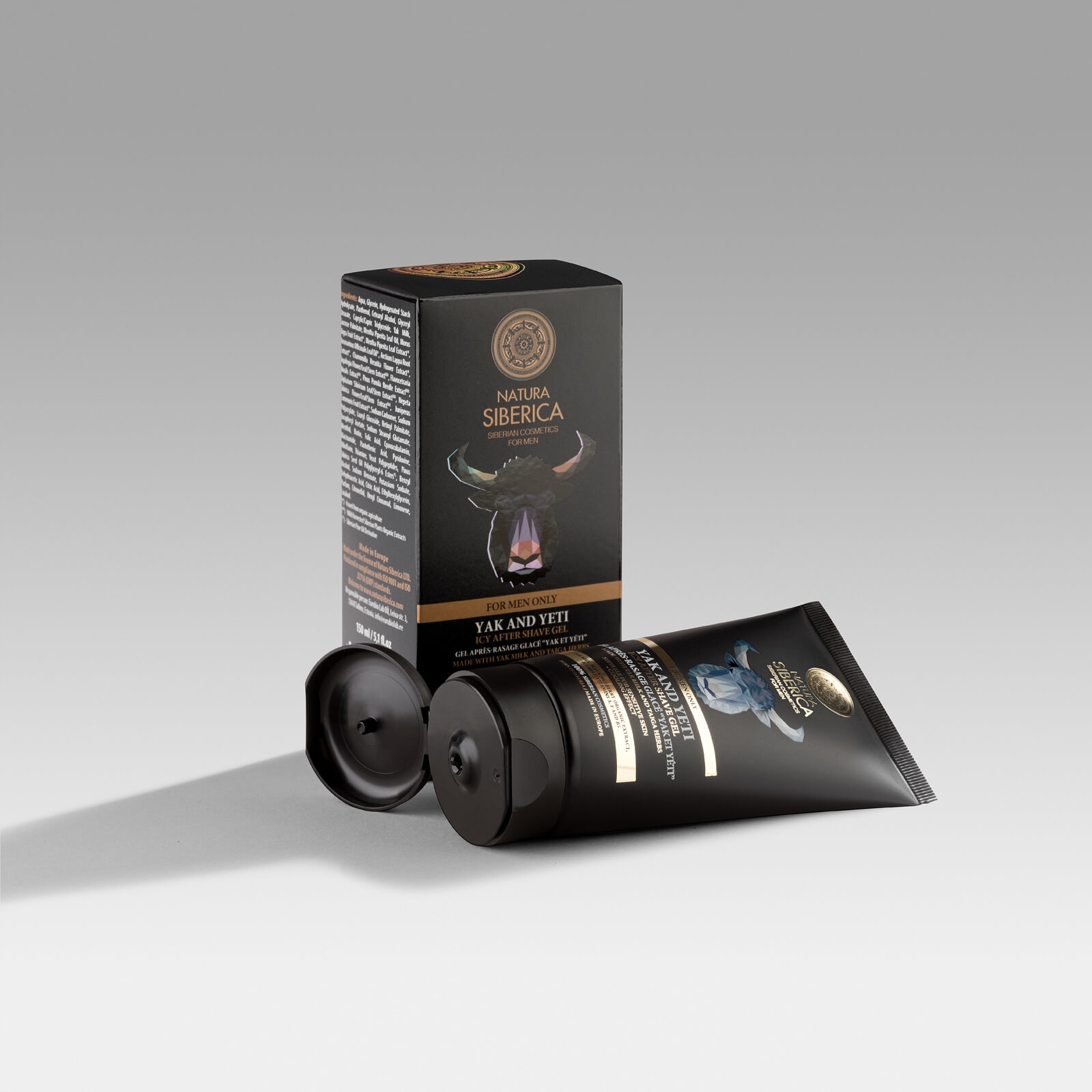 NATURA SIBERICA MEN CHŁODZĄCY ŻEL PO GOLENIU DLA MEŻCZYZN 150 ml