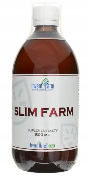 Slim Farm Odchudzanie Kontrola Wagi Metabolizm Invent Farm 500ml