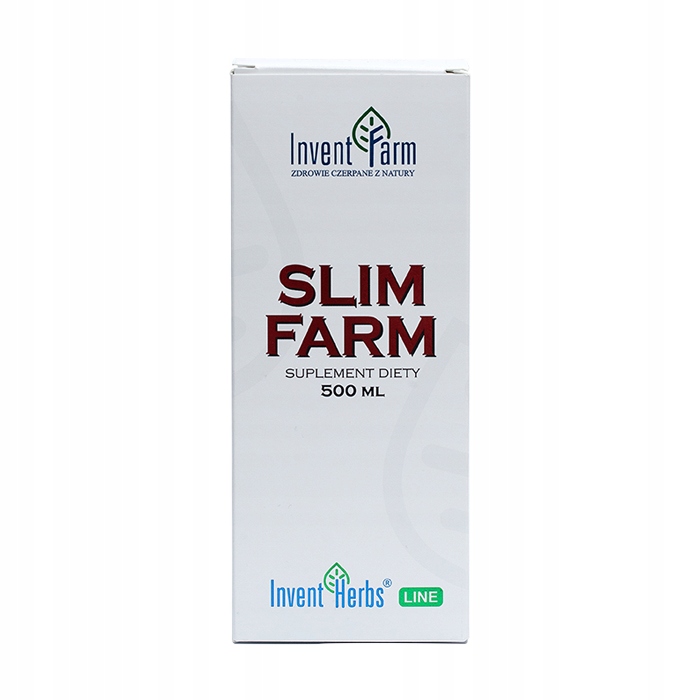 Slim Farm Odchudzanie Kontrola Wagi Metabolizm Invent Farm 500ml