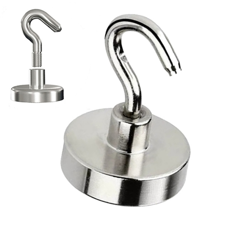 UCHWYT NEODYMOWY HACZYK 25X8 mm magnes UDŹWIG 22 KG