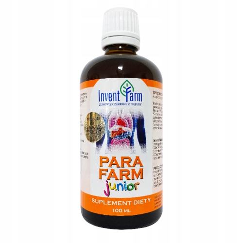 Para Farm Junior Invent Farm Dynia, Koper, Rumianek Dla dzieci 3+ 100ml
