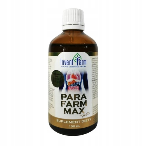 Para Farm MAX Invent Farm Dynia Szałwia Koper Piołun 13 ziół 100 ml