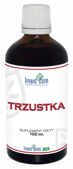 Trzustka Invent Farm Czarnuszka Krople 100ml