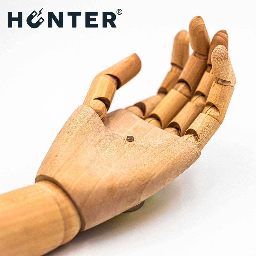 Magnes neodymowy 5x2 mm / N45 walcowy