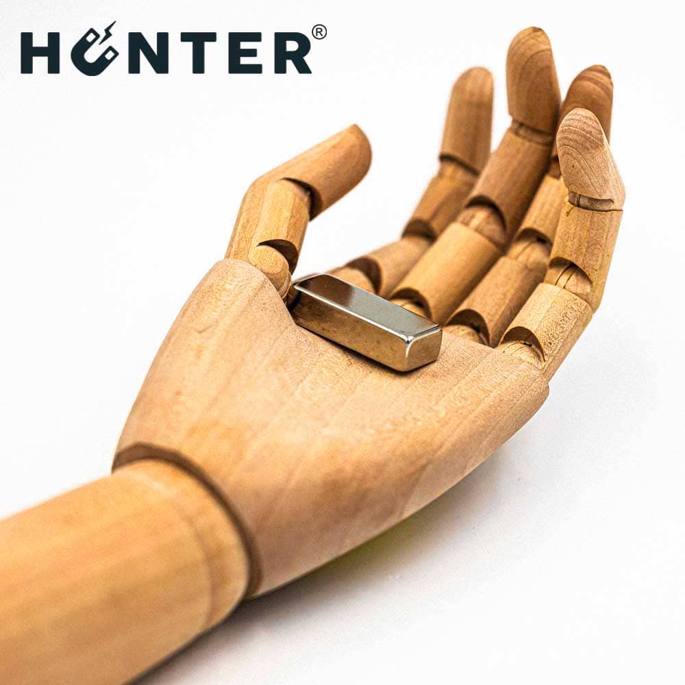 Magnes neodymowy 40x15x10 mm / N45 płytkowy