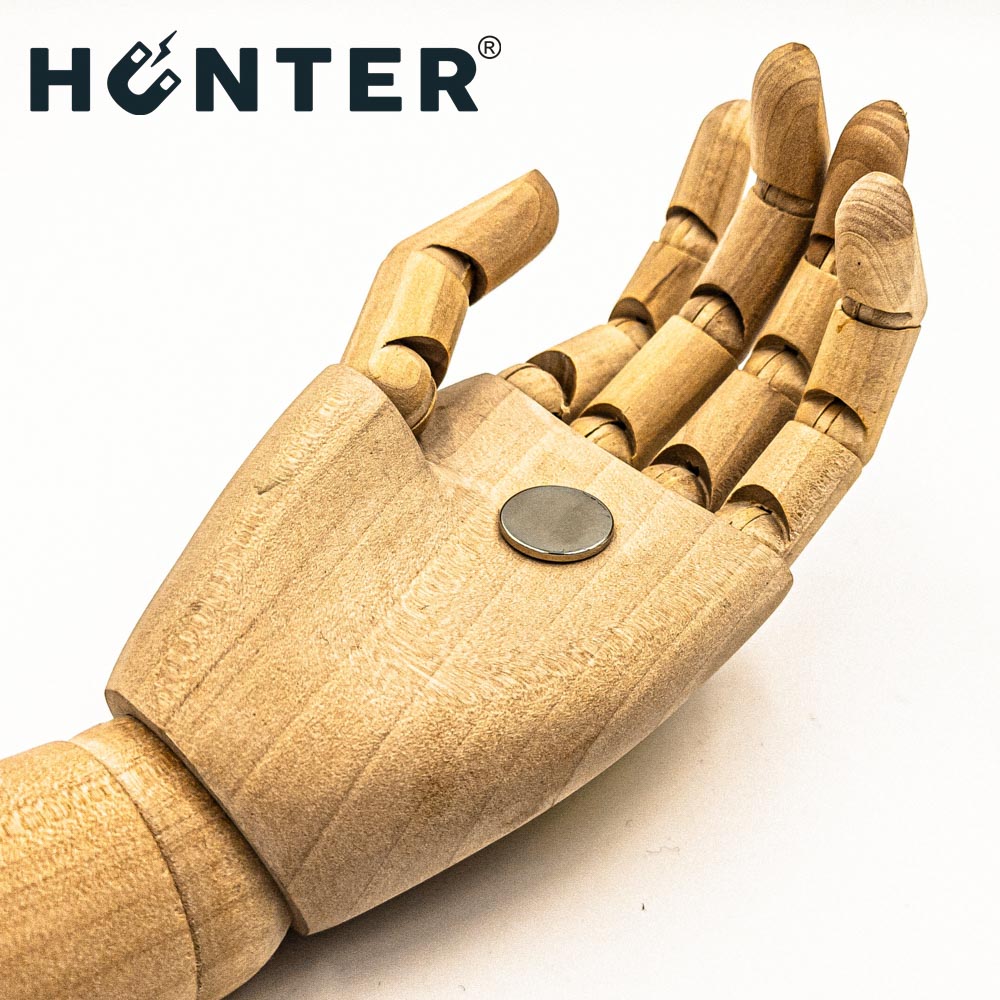 Magnes neodymowy 20x2 mm / N45  walcowy