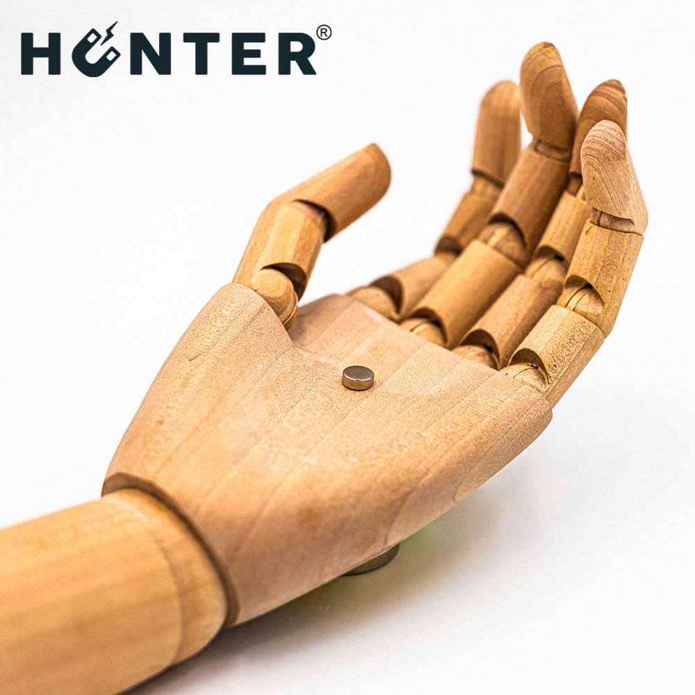 Magnes neodymowy 5x2 mm / N45 walcowy