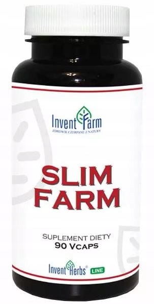 Slim Farm Odchudzanie Kontrola Wagi Metabolizm Invent Farm 90 vcaps.