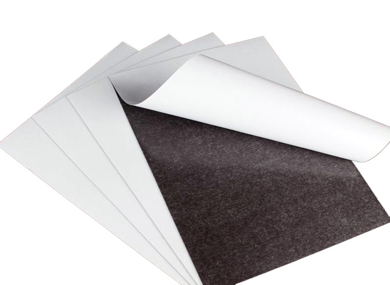 Folia magnetyczna A4 arkusz z klejem 1 mm 1 szt.