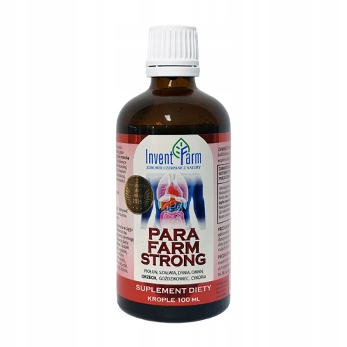 Para-Farm STRONG - Naturalna równowaga układu pokarmowego