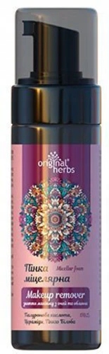 Pianka miceralna do demakijażu oczu i twarzy Makeup Remover 170ml