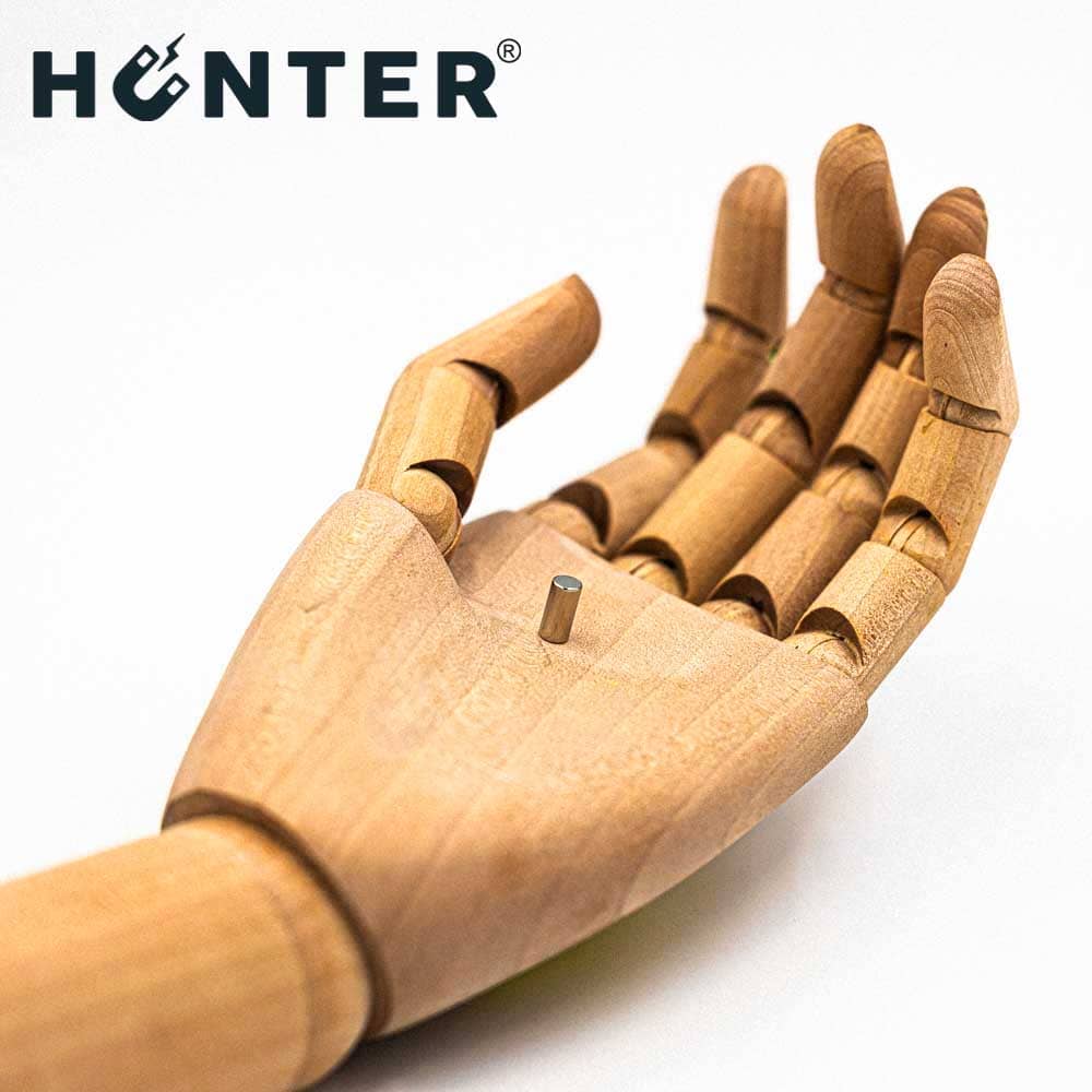 Magnes neodymowy 5x10 mm / N45 walcowy