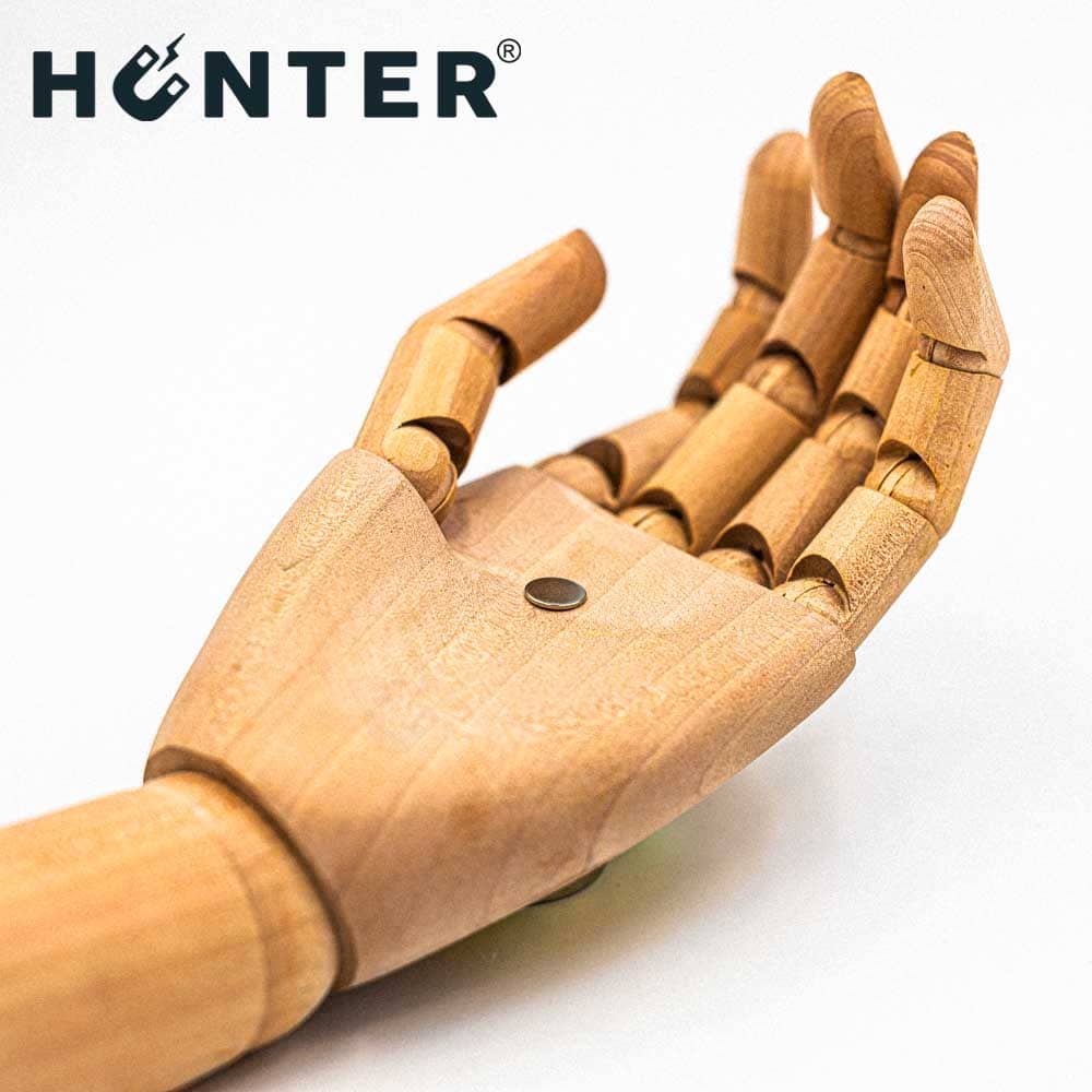 Magnes neodymowy 10x1 mm / N45 walcowy