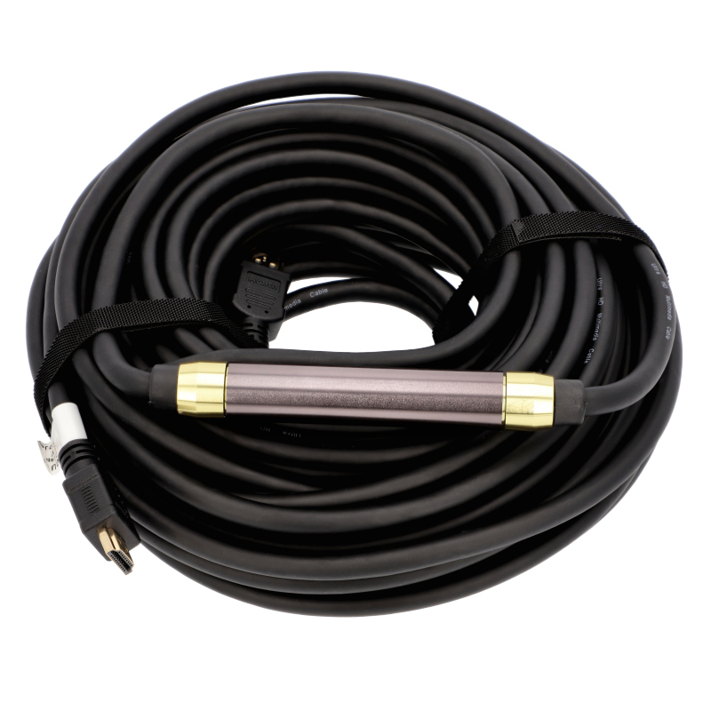 Kabel HDMI 20m ze wzmacniaczem 1.4b 4K 30Hz Ethernet eARC