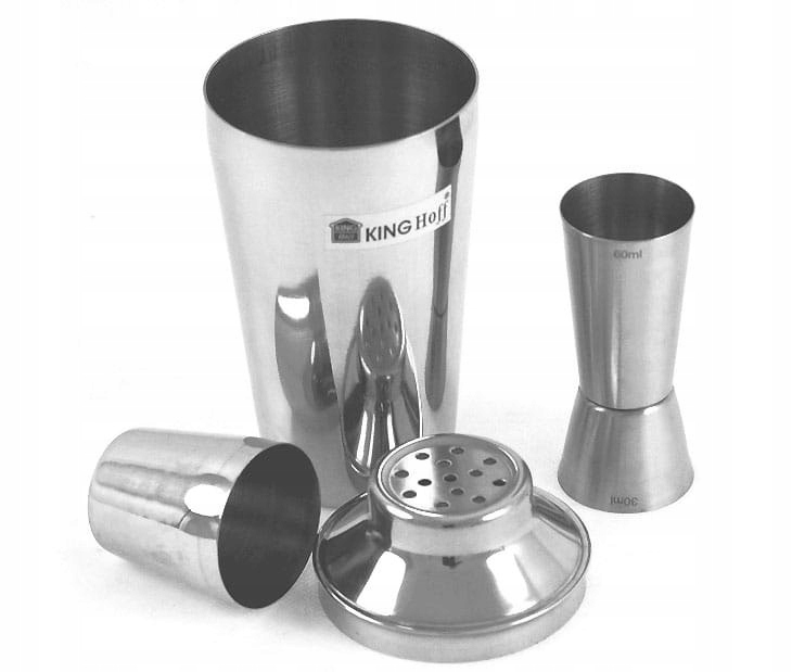 ZESTAW BARMAŃSKI 5 ELEMENTÓW KINGHOFF KH-1389