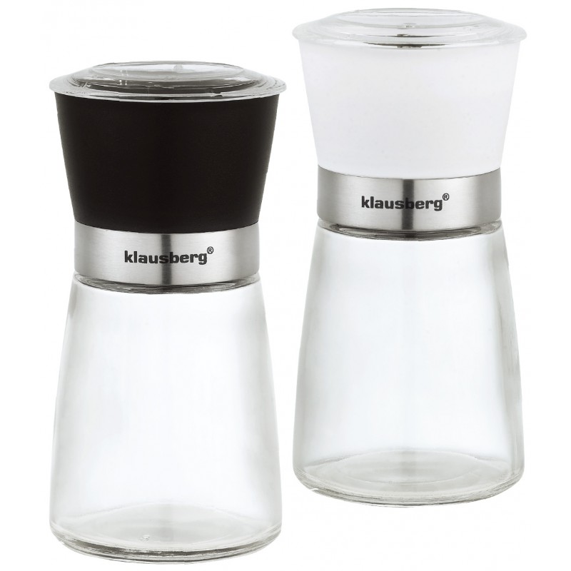 ZESTAW MŁYNKÓW DO PIEPRZU I SOLI KLAUSBERG KB-7257