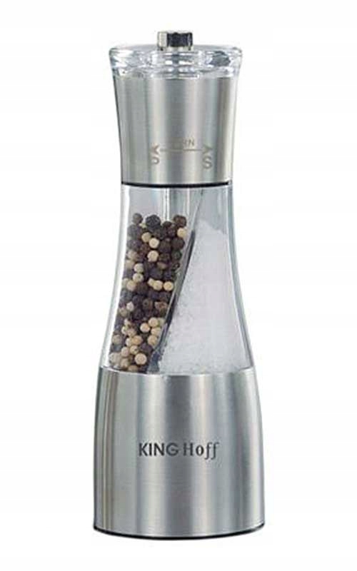 MŁYNEK DO PIEPRZU I SOLI KINGHOFF KH-4041 DUET