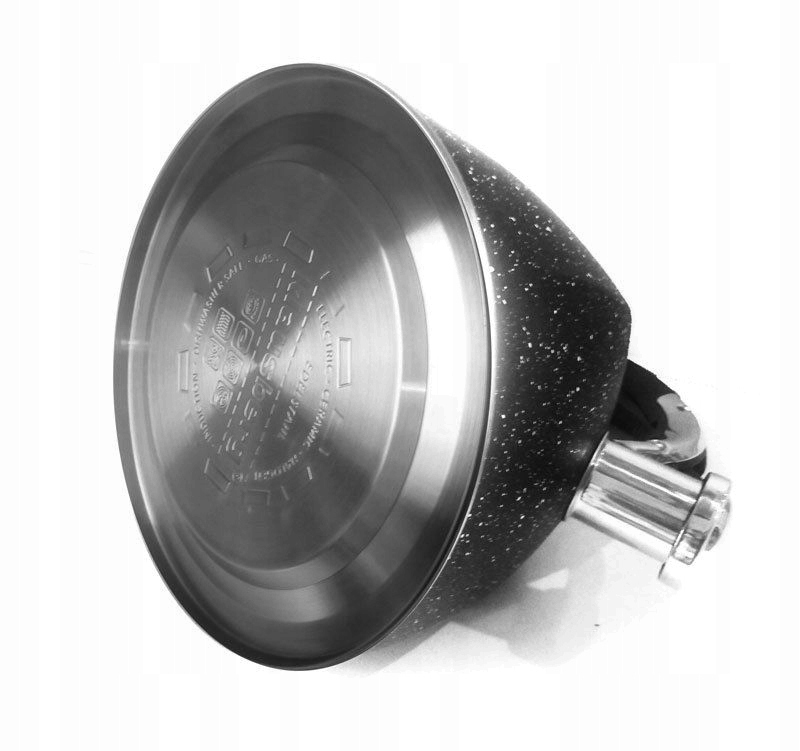 CZAJNIK Z GWIZDKIEM KLAUSBERG 2,7L KB-7259 MARBLE