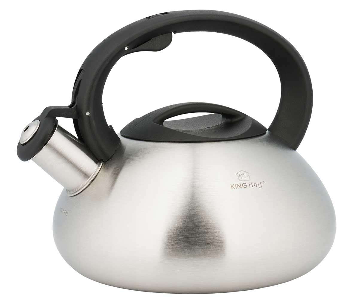 CZAJNIK Z GWIZDKIEM KINGHOFF 3L KH-3269 INDUKCJA